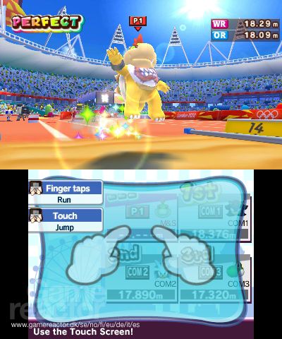 Mario & Sonic ai Giochi Olimpici di Londra 2012