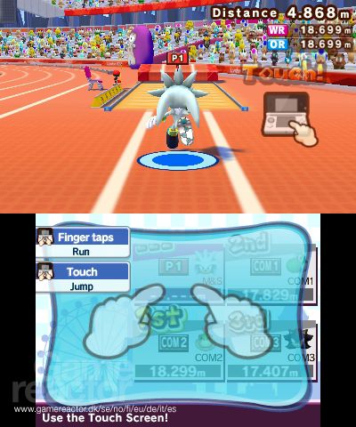 Mario & Sonic ai Giochi Olimpici di Londra 2012