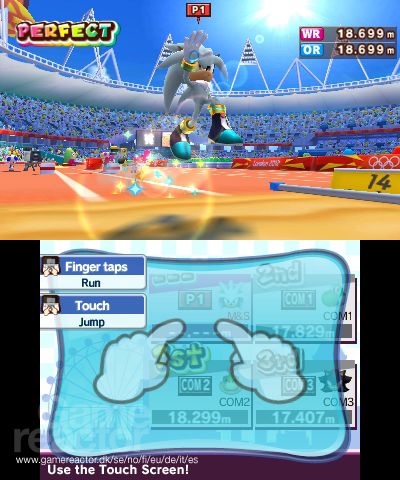 Mario & Sonic ai Giochi Olimpici di Londra 2012