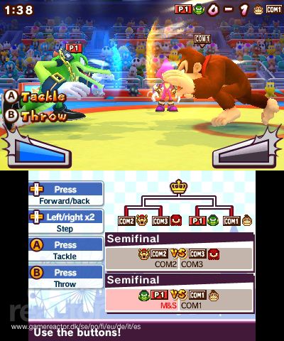 Mario & Sonic ai Giochi Olimpici di Londra 2012