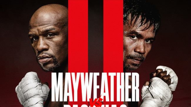 Mayweather vs. Pacquiao 2 annunciato su Netflix: La rivincita si terrà al Las Vegas Sphere