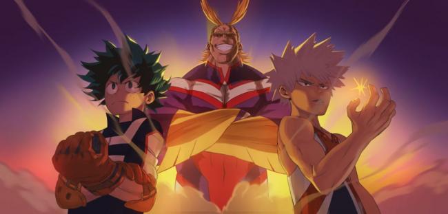 My Hero Academia: Heroes Rising
