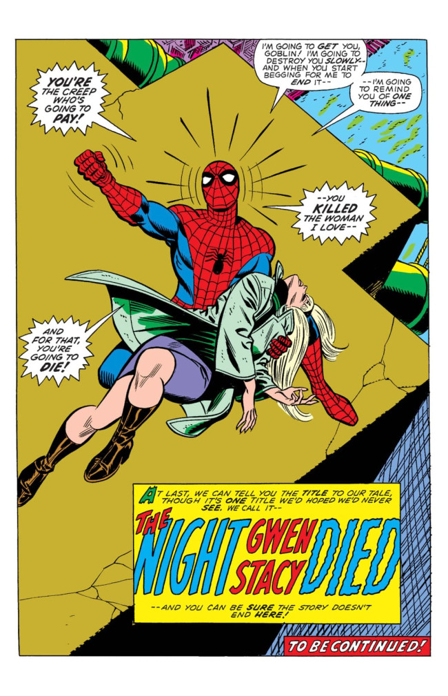Punisher co-creatore e sceneggiatore di La notte in cui morì Gwen Stacy, Gerry Conway, è morto
