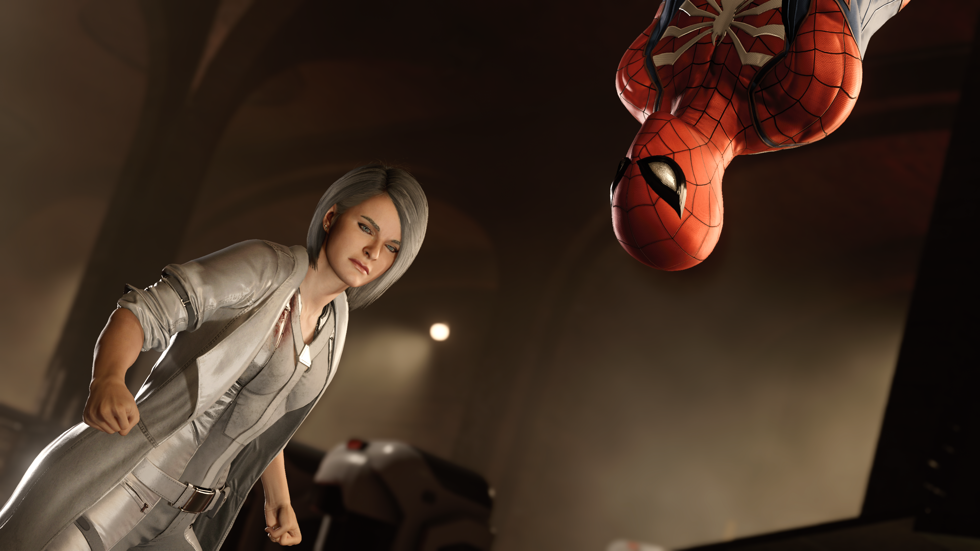 La Città Che Non Dorme Mai Spiderman