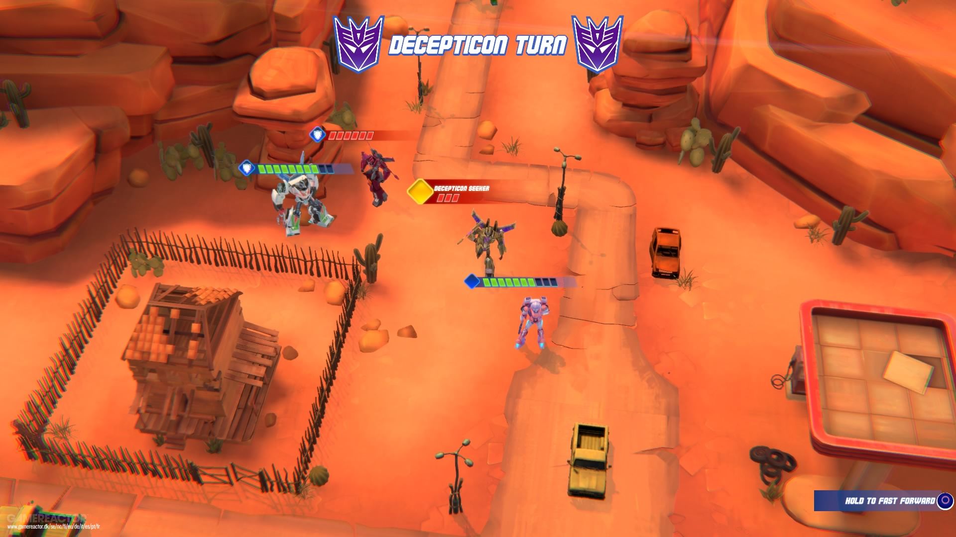 Transformers Battlegrounds Recensione Gamereactor