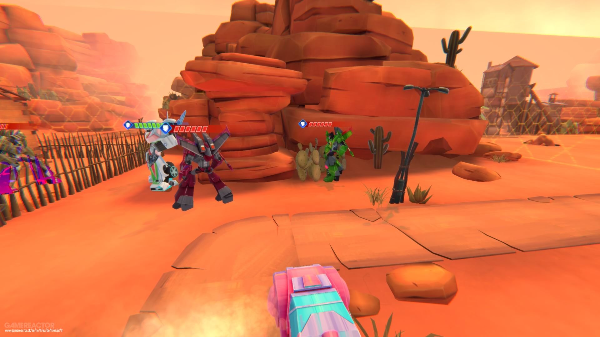 Transformers Battlegrounds Recensione Gamereactor