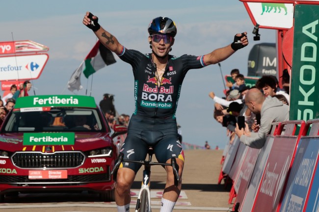 Primož Roglič inseguirà il quinto titolo da record della Vuelta a España nel 2026