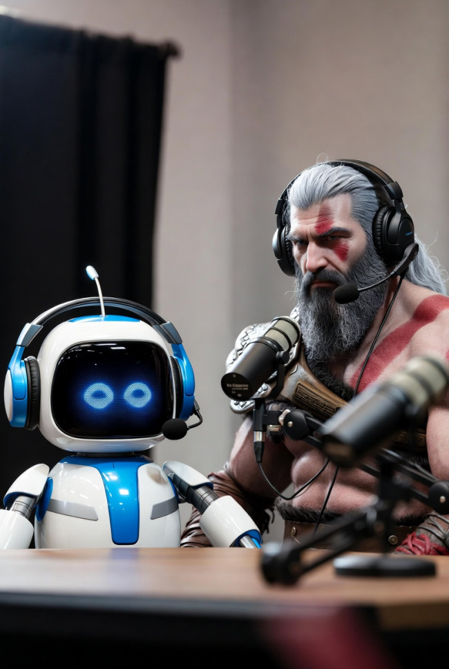 Il nuovo brevetto di Sony potrebbe trasformare Joel ed Ellie nei vostri podcaster AI personali