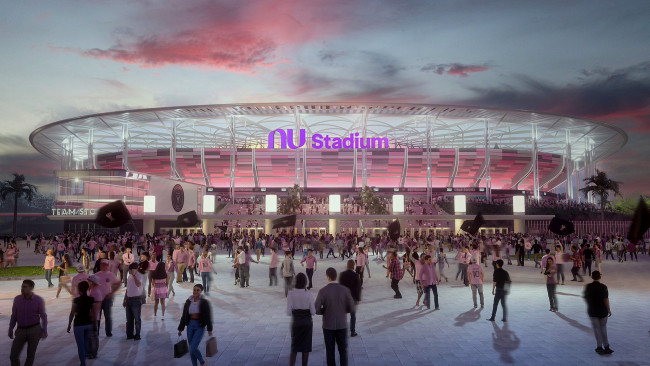 L'Inter Miami presenta il suo nuovo stadio, chiamato Nu Stadium, con capienza e data di apertura
