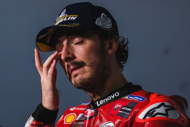 Sale la tensione tra Pecco Bagnaia e Ducati: "Sto finendo la pazienza"