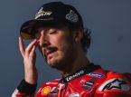 Francesco Bagnaia scende dalla top 3 della MotoGP: "Mi ero ripromesso di non finire la gara in fondo al gruppo"