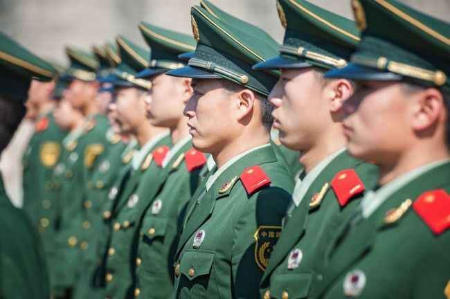 La Cina prepara una grande parata militare per celebrare l'anniversario della Seconda Guerra Mondiale