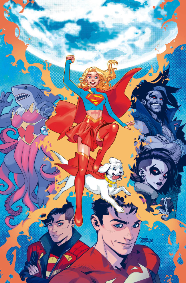 DC rende inoltre l'estate tutta incentrata su Supergirl con un altro nuovo fumetto