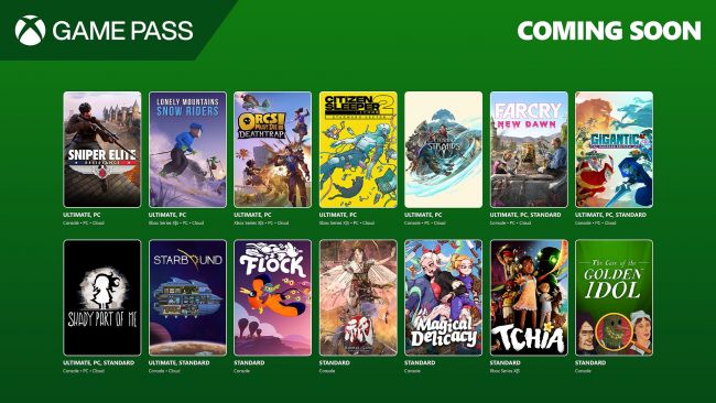 Eternal Strands, Sniper Elite: Resistance e molto altro in arrivo su Game Pass