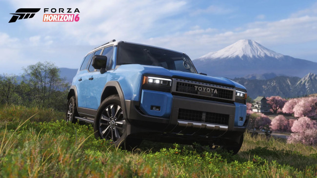 Forza Horizon 6 non ti lascerà distruggere i ciliegi in fiore del Giappone