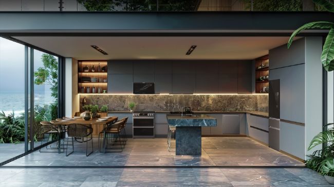 La gamma Signature da cucina di LG include un forno con telecamere e intelligenza artificiale che ti aiuta a cucinare