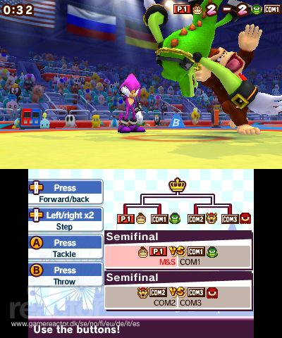 Mario & Sonic ai Giochi Olimpici di Londra 2012