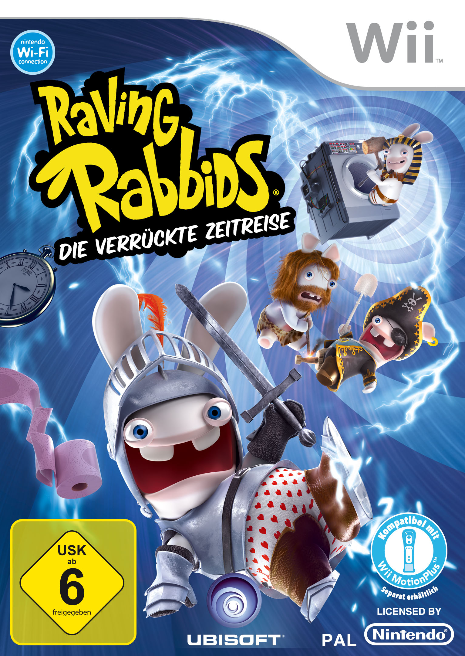 Raving Rabbids: Maya Trailer - Raving Rabbids Travel in Time - Gamereactor
