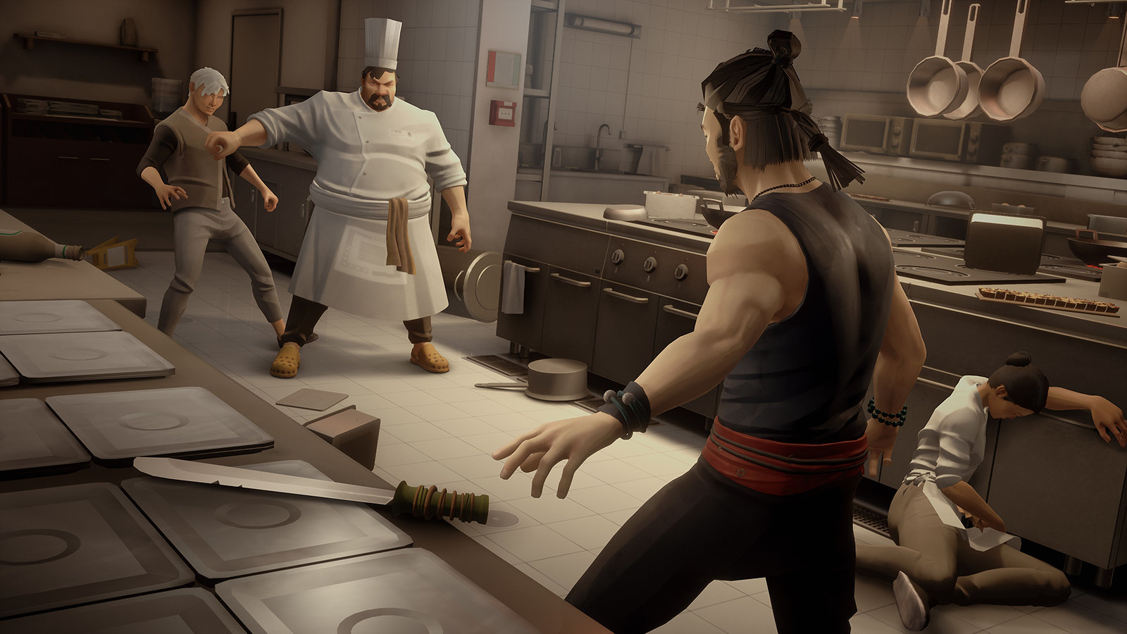 Sifu: Arenas ottiene un trailer di lancio pieno di Kung Fu