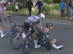 Il leader del Tour de France Jasper Philipsen temeva di perdere il resto della competizione dopo un grave incidente nella tappa 3
