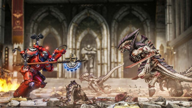 Warhammer 40,000: Space Marine II