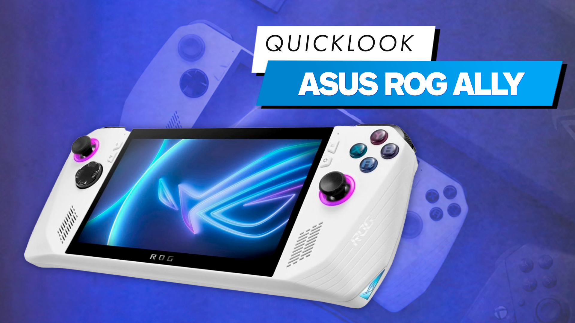 tomtoc Custodia per console Steam Deck&ROG Ally e accessori, borsa a