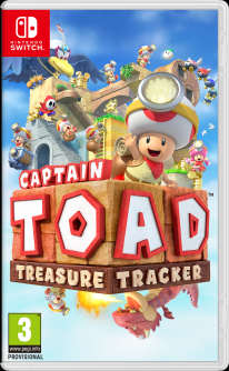 Captain Toad: Treasure Tracker