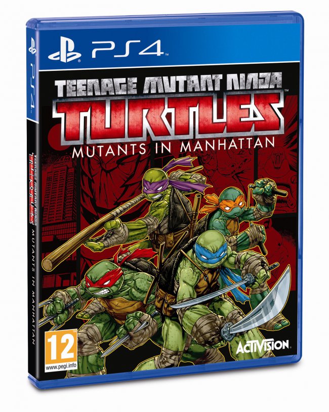 Teenage Mutant Ninja Turtles: Mutants in Manhattan