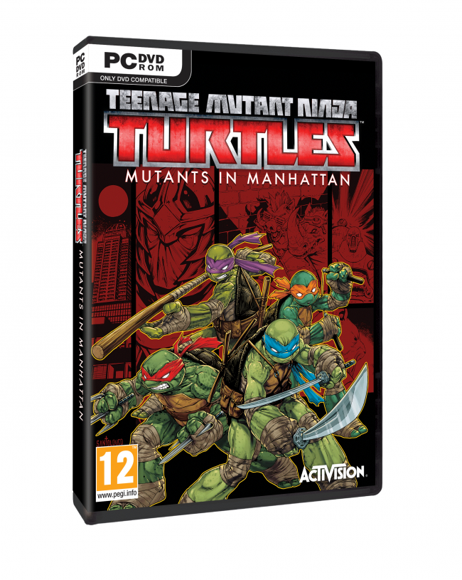 Teenage Mutant Ninja Turtles: Mutants in Manhattan