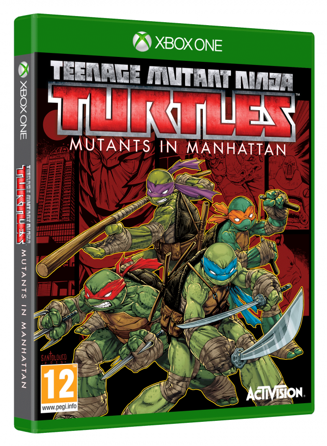 Teenage Mutant Ninja Turtles: Mutants in Manhattan