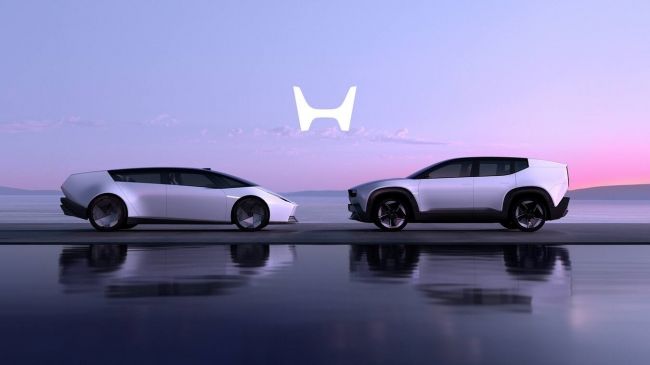 Honda mostra due prototipi della Serie 0 durante il CES