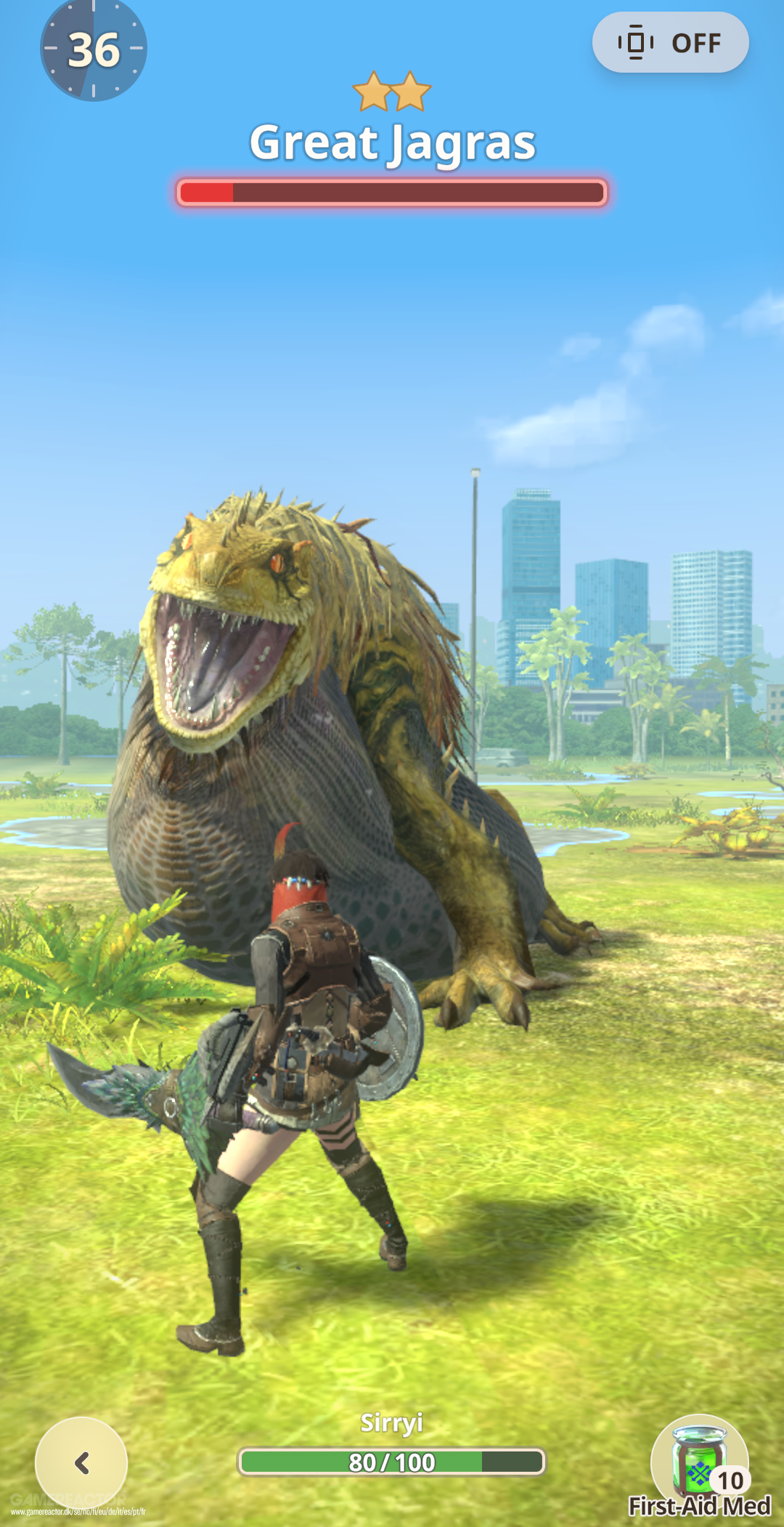 Monster Hunter Now Recensione Gamereactor