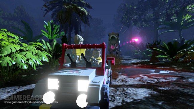 Lego Jurassic World