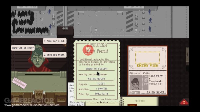 Papers, Please