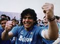 Maradona contro FIFA 18: il suo volto appare in uno striscione nella curva della Juve