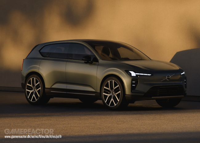 La Volvo EX60 è stata ufficialmente presentata