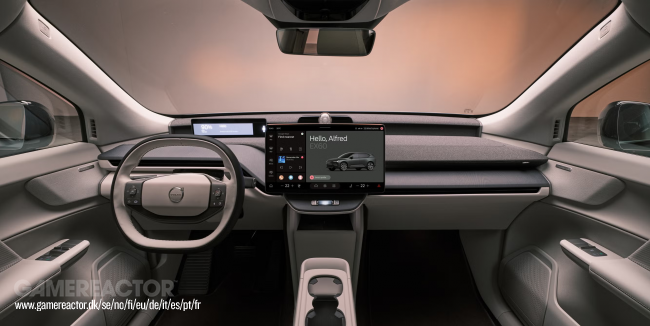 La Volvo EX60 è stata ufficialmente presentata