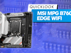 La scheda madre MPG B760I Edge di MSI sembra combinare stile e prestazioni