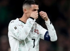 Cristiano Ronaldo, squalificato per tre partite per condotta violenta, potrebbe saltare l'inizio della Coppa del Mondo 2026