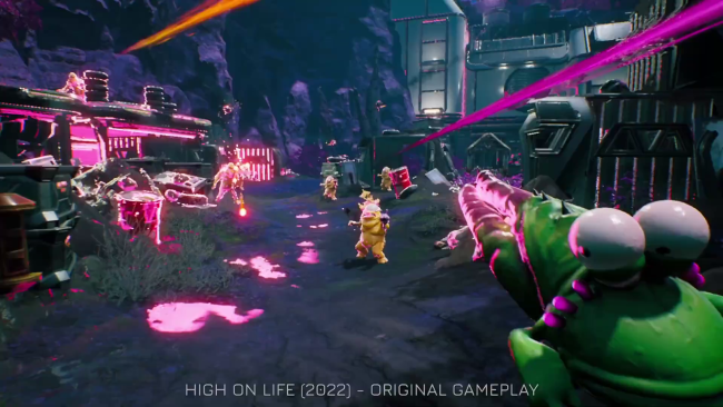 High on Life avrà una versione VR l'anno prossimo