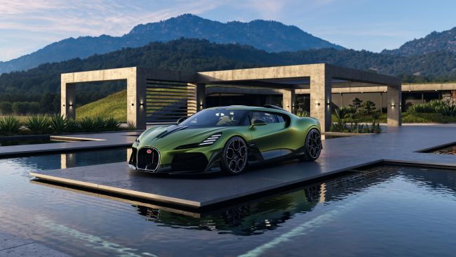 Bugatti svela l'edizione speciale della coupé ispirata all'amato cavallo del fondatore dell'azienda