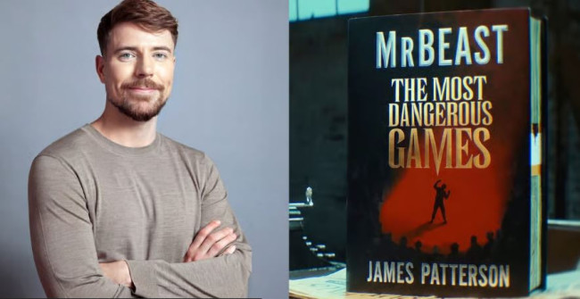 Il primo romanzo di MrBeast riceve data di uscita e rivelazione della copertina