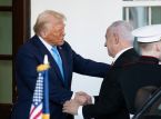 Netanyahu incontra Trump alla Casa Bianca per discutere di Palestina e Iran