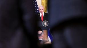 Netanyahu dice che qualsiasi stato palestinese servirebbe come mezzo per distruggere Israele