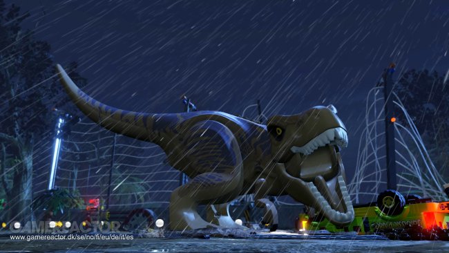 Lego Jurassic World