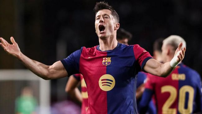 Il FC Barcelona ha chiesto a Lewandowski di smettere di segnare gol alla fine della stagione 2022/23