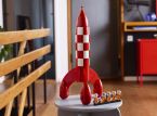 Il leggendario razzo lunare di Tintin viene trasformato in un set Lego 
