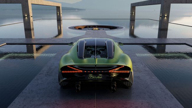 Bugatti svela l'edizione speciale della coupé ispirata all'amato cavallo del fondatore dell'azienda