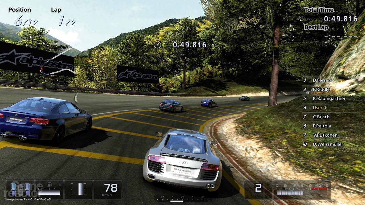 Gran Turismo 5 Recensione - Gamereactor