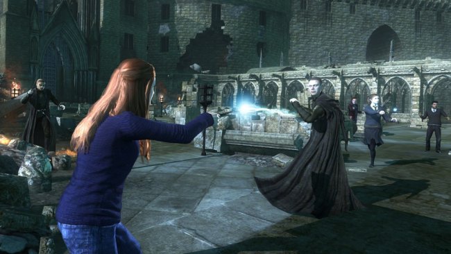 Harry Potter E I Doni Della Morte Parte 2 Recensione Gamereactor